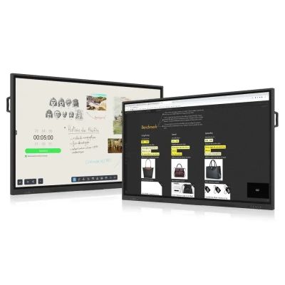 Vente Écran interactif tactile Android SpeechiTouch UHD - 65" Speechi au meilleur prix - visuel 2