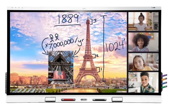 Vente Écran interactif SMART Board MX075 V4 avec iQ, SMART au meilleur prix - visuel 2