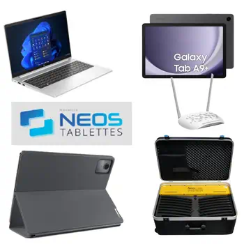 Classe Mobile : Valise, 1 PC Portable et 16 Samsung 11 achat responsable