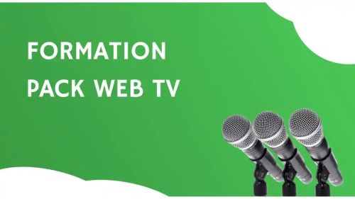Formation Pack Web TV