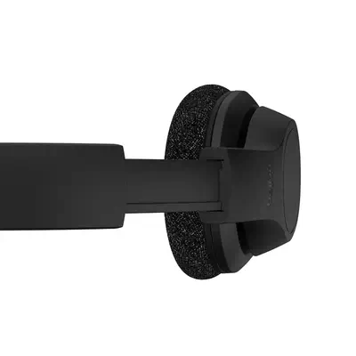 Belkin SoundForm Adapt Casque Avec fil &sans fil Arceau Appels/Musique USB Type-C Bluetooth Noir - Casque Micro - visuel 4