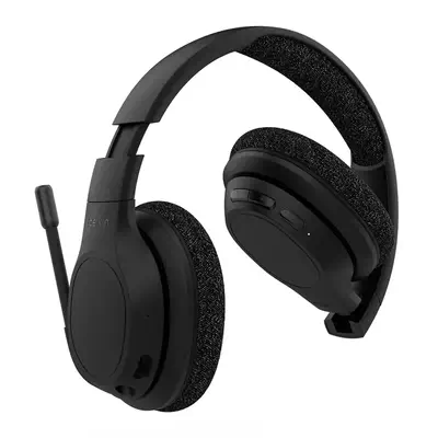Belkin SoundForm Adapt Casque Avec fil &sans fil Arceau Appels/Musique USB Type-C Bluetooth Noir - Casque Micro - visuel 2