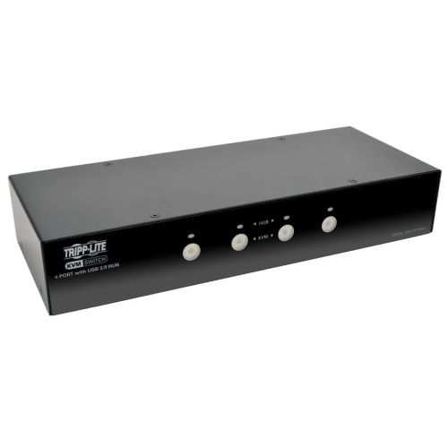 Achat EATON TRIPPLITE 4-Port DisplayPort KVM Switch with Audio - 0037332188632