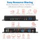 Vente EATON TRIPPLITE 2-Port DisplayPort/USB KVM Switch 4K Tripp Lite au meilleur prix - visuel 4