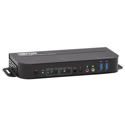 Vente EATON TRIPPLITE 2-Port DisplayPort/USB KVM Switch 4K 60Hz HDR HDCP au meilleur prix