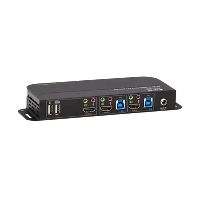 Tripp Lite B005-HUA2-K commutateur écran, clavier et souris Tripp Lite - visuel 1 - hello RSE - Contrôle efficace