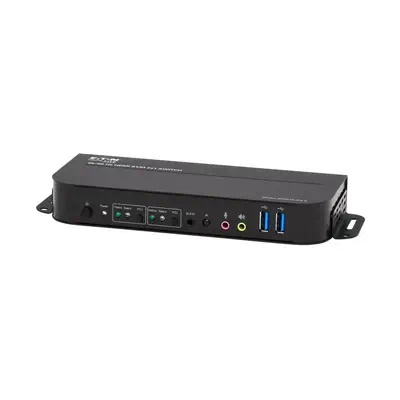 Tripp Lite B005-HUA2-K commutateur écran, clavier et souris Tripp Lite - visuel 1 - hello RSE - Fonctions audio et vidéo avancées