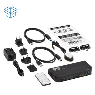 Achat EATON TRIPPLITE 2-Port HDMI/USB KVM Switch 4K 60Hz sur hello RSE - visuel 7