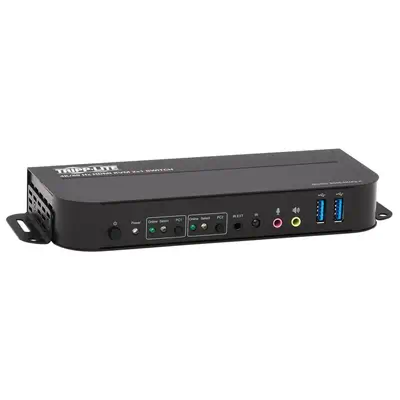 Achat EATON TRIPPLITE 2-Port HDMI/USB KVM Switch 4K 60Hz et autres produits de la marque Tripp Lite