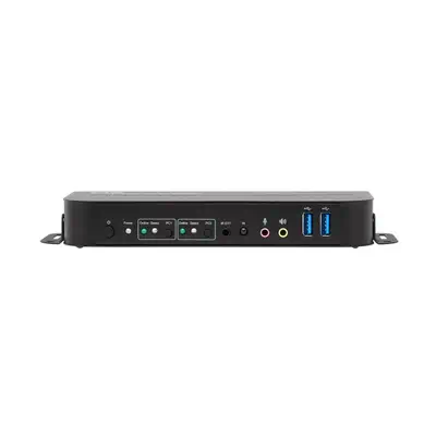 Tripp Lite B005-HUA2-K commutateur écran, clavier et souris Tripp Lite - visuel 1 - hello RSE - Connectivité polyvalente