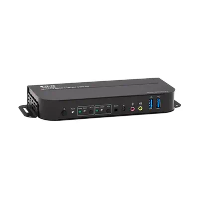 Tripp Lite B005-HUA2-K commutateur écran, clavier et souris Noir - Accessoire Réseau - visuel 1