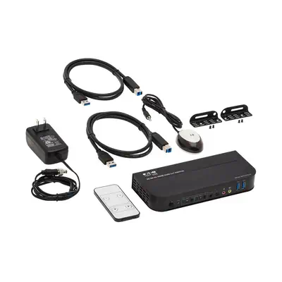 Tripp Lite B005-HUA2-K commutateur écran, clavier et souris Noir - Accessoire Réseau - visuel 9