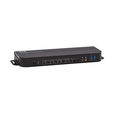 Tripp Lite B005-DPUA4 commutateur écran, clavier et souris Noir - Switchs et Hubs - visuel 1