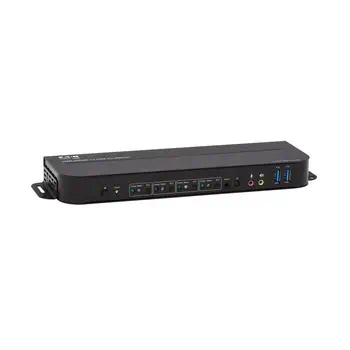 Tripp Lite B005-DPUA4 commutateur écran, clavier et souris Noir livraison gratuite