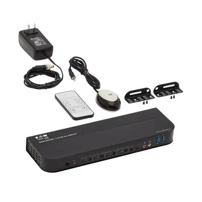 Tripp Lite B005-DPUA4 commutateur écran, clavier et souris Noir - Switchs et Hubs - visuel 10