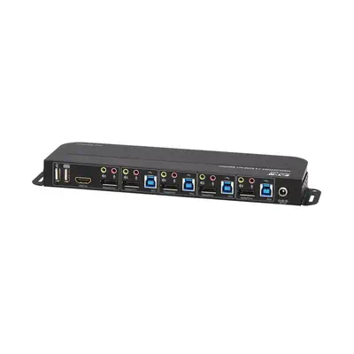 Tripp Lite B005-DPUA4 commutateur écran, clavier et souris Noir - Switchs et Hubs - visuel 6