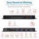 Vente EATON TRIPPLITE 4-Port DisplayPort/USB KVM Switch 4K Tripp Lite au meilleur prix - visuel 4