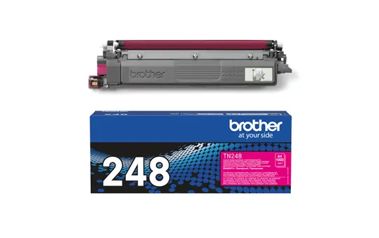 Vente BROTHER TN248M Magenta Toner Cartridge ISO Yield 1.000 Brother au meilleur prix - visuel 4