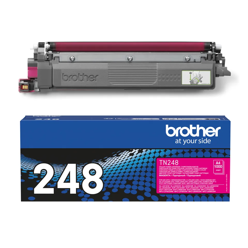 Vente BROTHER TN248M Magenta Toner Cartridge ISO Yield 1.000 Brother au meilleur prix - visuel 10