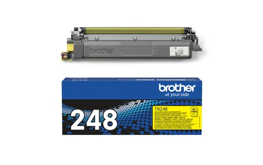 Vente BROTHER TN248Y Yellow Toner Cartridge ISO Yield 1.000 Brother au meilleur prix - visuel 4