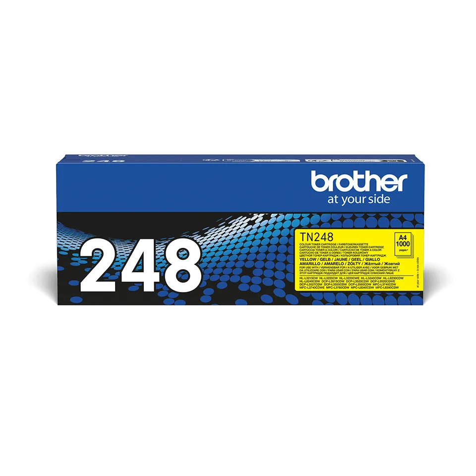Vente BROTHER TN248Y Yellow Toner Cartridge ISO Yield 1.000 Brother au meilleur prix - visuel 6