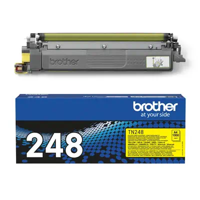 Brother TN-248Y Cartouche de toner 1 pièce(s) Original Jaune - Toner - visuel 2
