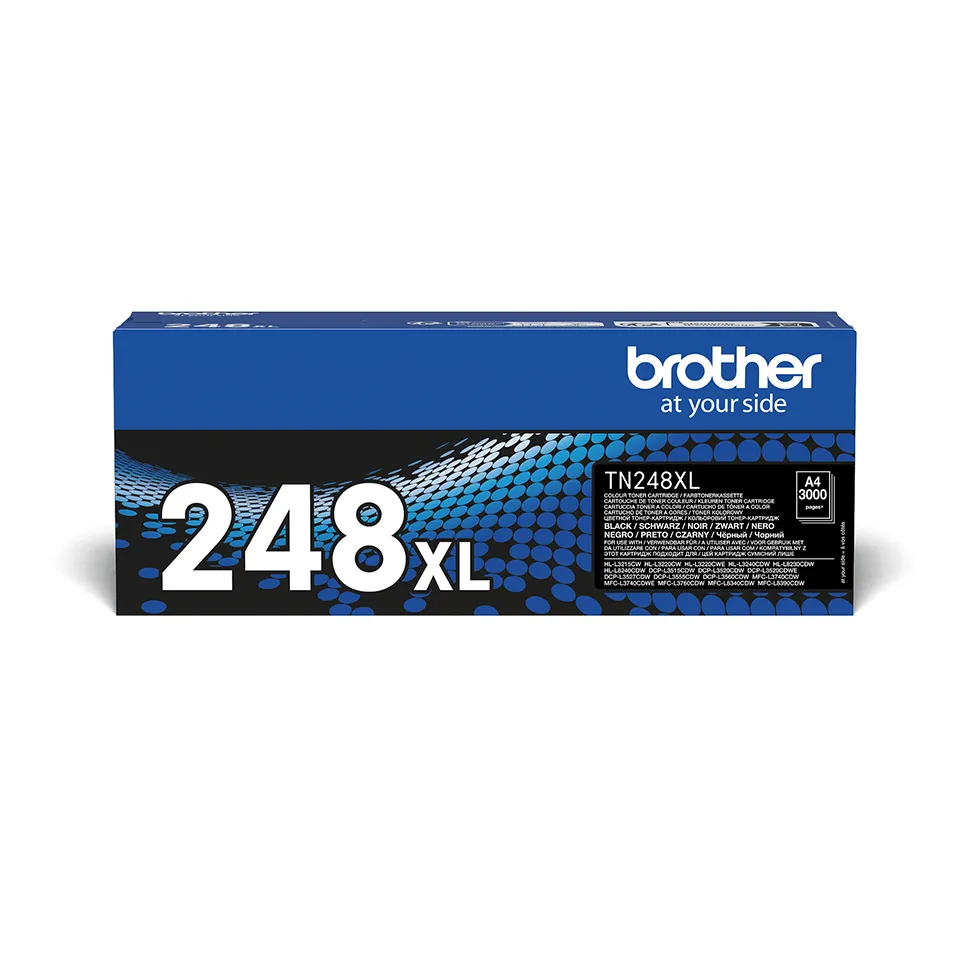 Achat BROTHER TN248XLBK Black Toner Cartridge ISO Yield 3.000 sur hello RSE - visuel 5