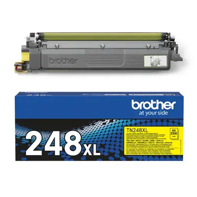 Brother TN-248XLY Cartouche de toner 1 pièce(s) Original Jaune - Toner - visuel 2