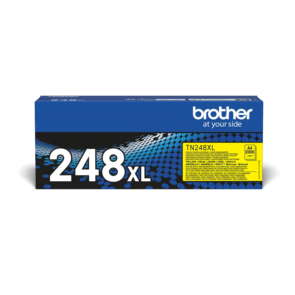 Vente BROTHER TN248XLY Yellow Toner Cartridge ISO Yield 2300 Brother au meilleur prix - visuel 6
