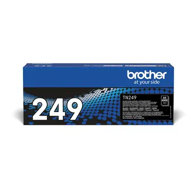 Vente BROTHER TN-249BK Black Toner Cartridge Prints 4.500 Brother au meilleur prix - visuel 6
