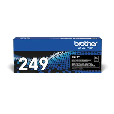 TN-249BK - Cartouche de toner très haute capacité Brother - visuel 1 - hello RSE - Qualité Brother d'origine