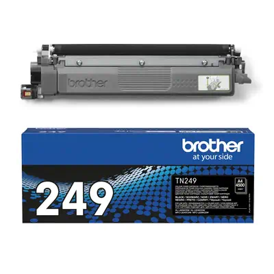 TN-249BK - Cartouche de toner très haute capacité Brother - visuel 1 - hello RSE - Qualité d'impression exceptionnelle