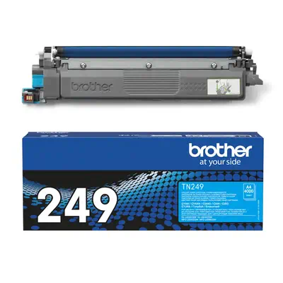 TN-249C - Cartouche de toner très haute capacité Brother - visuel 1 - hello RSE - Rendement élevé