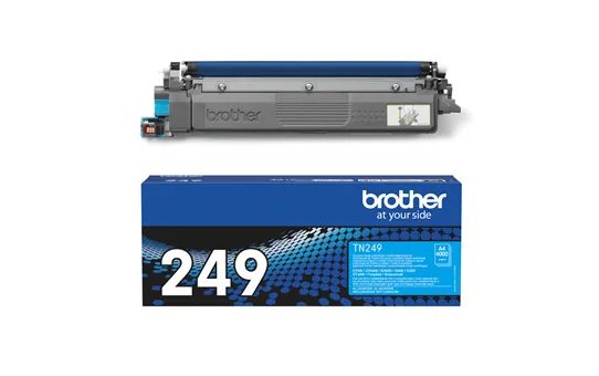 Vente BROTHER TN-249C Cyan Toner Cartridge Prints 4.000 pages Brother au meilleur prix - visuel 4