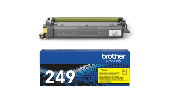 Vente BROTHER TN-249Y Yellow Toner Cartridge Prints 4.000 Brother au meilleur prix - visuel 4