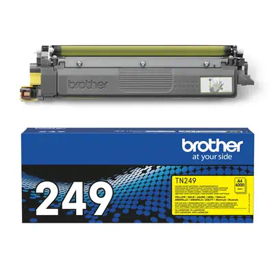 TN-249Y - Cartouche de toner très haute capacité Brother - visuel 1 - hello RSE - Rendement élevé