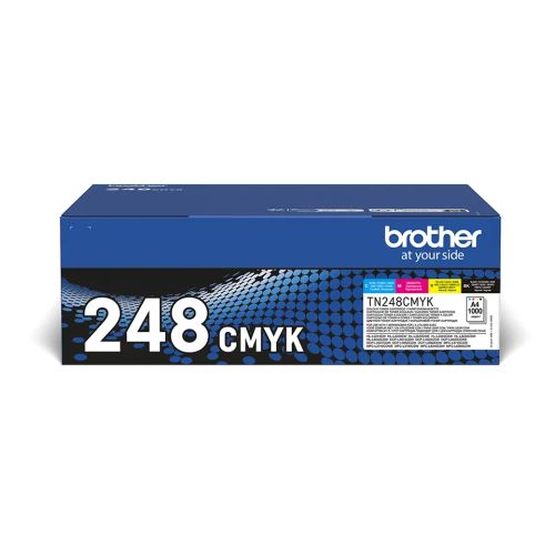 Achat BROTHER TN248CMYK Toner Value Pack sur hello RSE