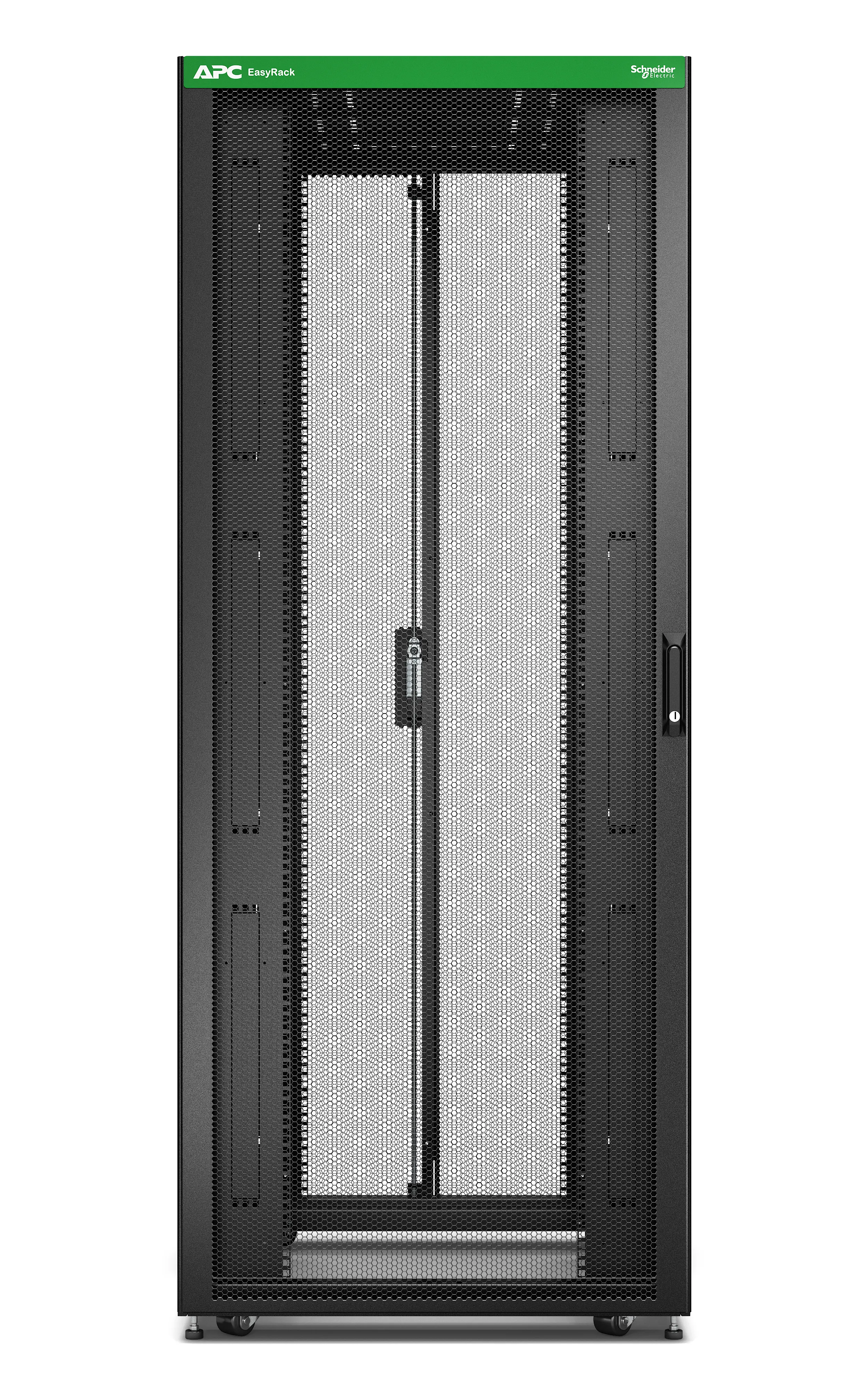 Vente APC Easy Rack 42Ux800x1000 Roof/Side panel/castors/feet APC au meilleur prix - visuel 6