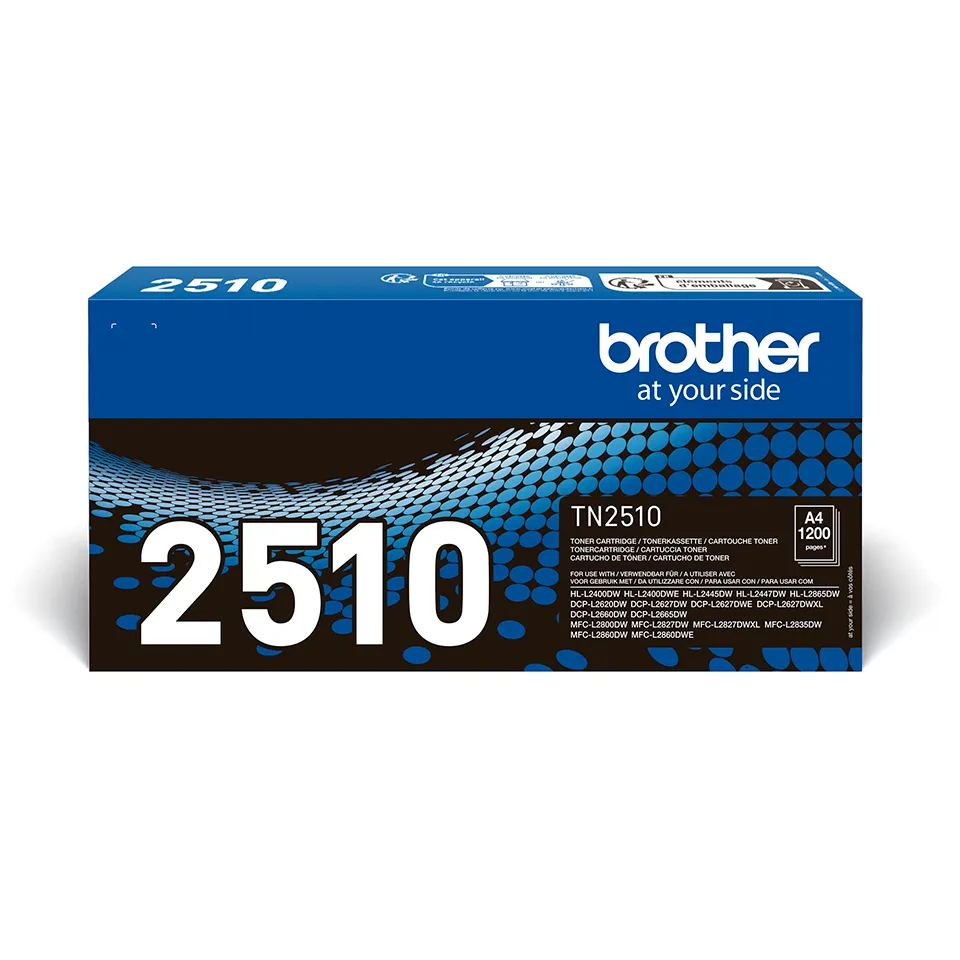 Vente BROTHER TN2510 Black Toner Cartridge ISO Yield up Brother au meilleur prix - visuel 6