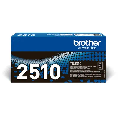TN2510 - Cartouche de toner originale Brother - Noir - Toner - visuel 1