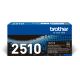 Vente BROTHER TN2510 Black Toner Cartridge ISO Yield up Brother au meilleur prix - visuel 6