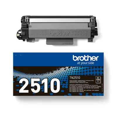 TN2510 - Cartouche de toner originale Brother - Noir - Toner - visuel 5
