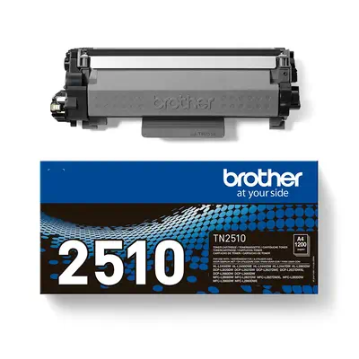 TN2510 - Cartouche de toner originale Brother - Noir - Toner - visuel 5