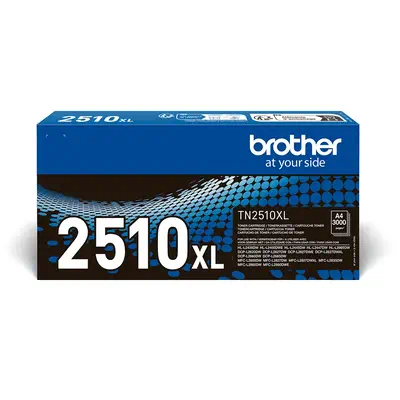 TN2510XL - Cartouche de toner haute capacité originale Brother - Noir - Toner - visuel 1