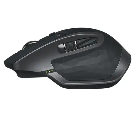 Logitech MX Master 2S souris Bureau Droitier RF sans fil + Bluetooth Laser 4000 DPI - Souris - visuel 5