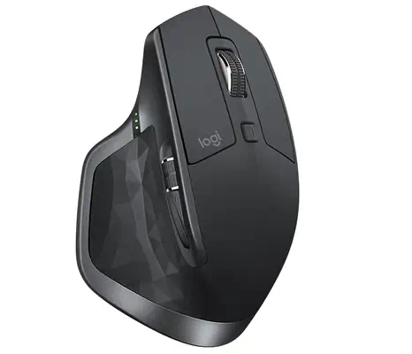 Logitech MX Master 2S souris Bureau Droitier RF sans fil + Bluetooth Laser 4000 DPI - Souris - visuel 1
