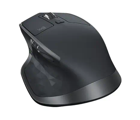 Logitech MX Master 2S souris Bureau Droitier RF sans fil + Bluetooth Laser 4000 DPI - Souris - visuel 4