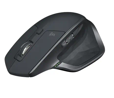 Logitech MX Master 2S souris Bureau Droitier RF sans fil + Bluetooth Laser 4000 DPI - Souris - visuel 3