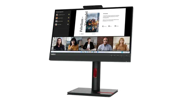 ThinkCentre Tiny-In-One 22 Gen 5 - Lenovo - Ecran Ordinateur - visuel 5