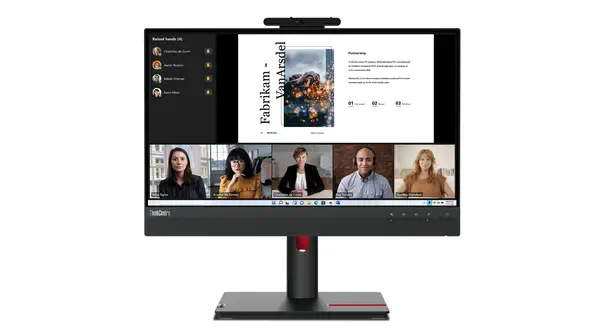 ThinkCentre Tiny-In-One 22 Gen 5 - Lenovo - Ecran Ordinateur - visuel 9
